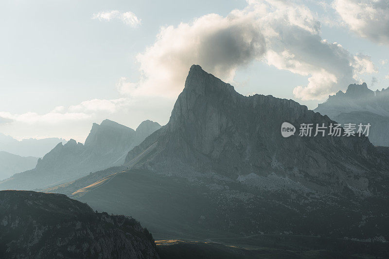 Passo Giau, Dolomites，意大利阿尔卑斯山，意大利